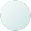 Table Top Tempered Glass Round 27.6"