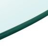 Table Top Tempered Glass Round 15.7"