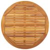 Patio Table 33.5"x33.5"x29.5" Solid Wood Acacia