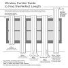 Solid Crushed Curtain Panel Pair(2 Pcs Window Panels)