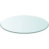 Table Top Tempered Glass Round 23.6"