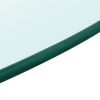 Table Top Tempered Glass Round 27.6"