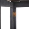 Folding Balcony Table 35.4"x19.7"x29.1" Solid Acacia Wood