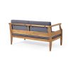 ASTON Outdoor 4 Seater Chat Set with Cushions_LOVESEAT & COFFEE TABLE &CLUB CHAIR