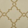 Fretwork Print Grommet Top Window Curtain Panel(Only 1 Pc Panel)